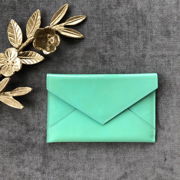 Tiffany & Co. Handbags - Tiffany & Co. envelope clutch bag wallet